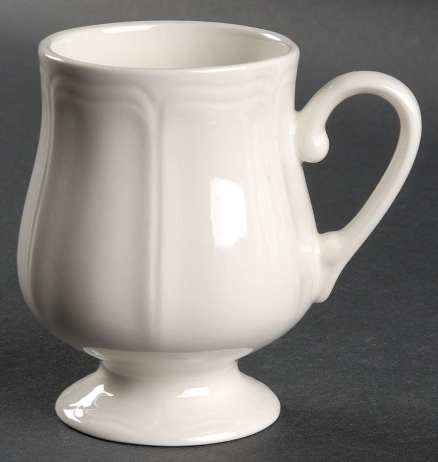 Federalist White Mug by Sears-1