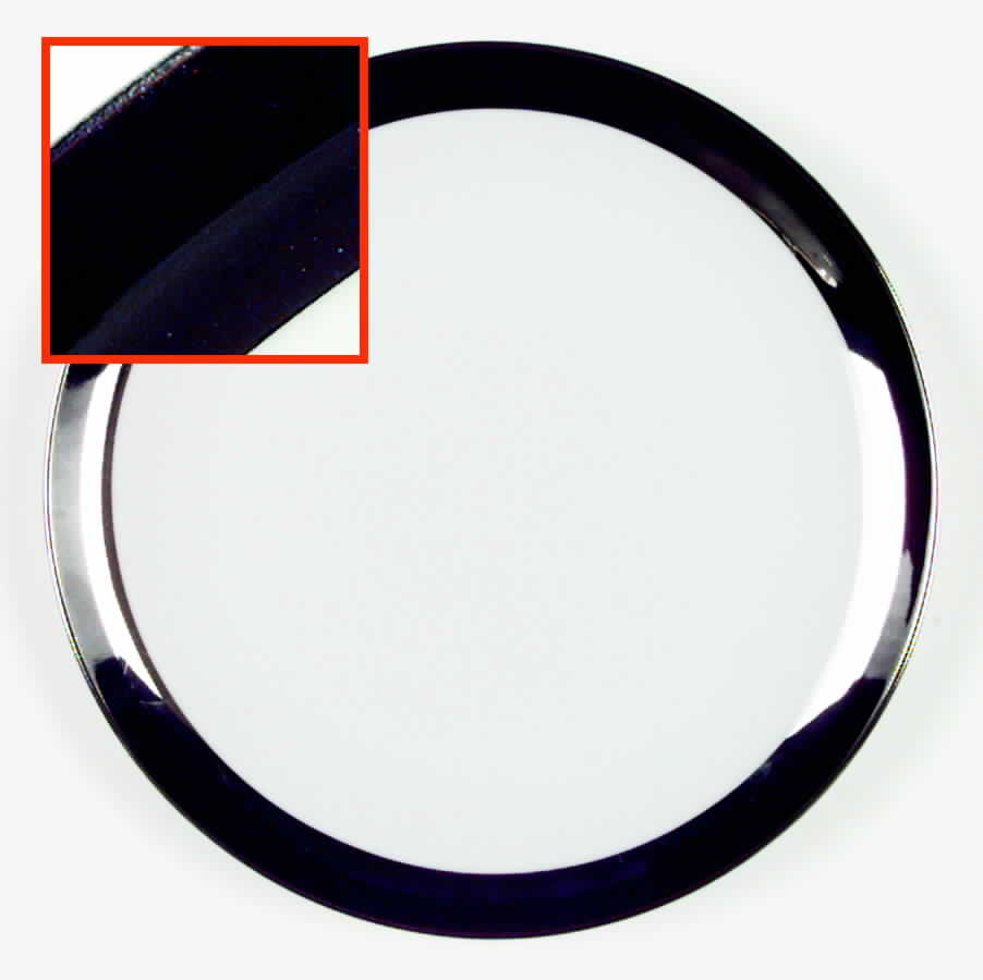 Gemini Dinner Plate by Sears-1
