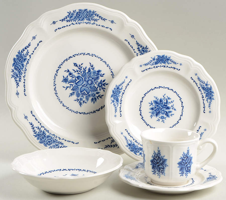 Mayhill 5 Piece Place Setting by Sears-1