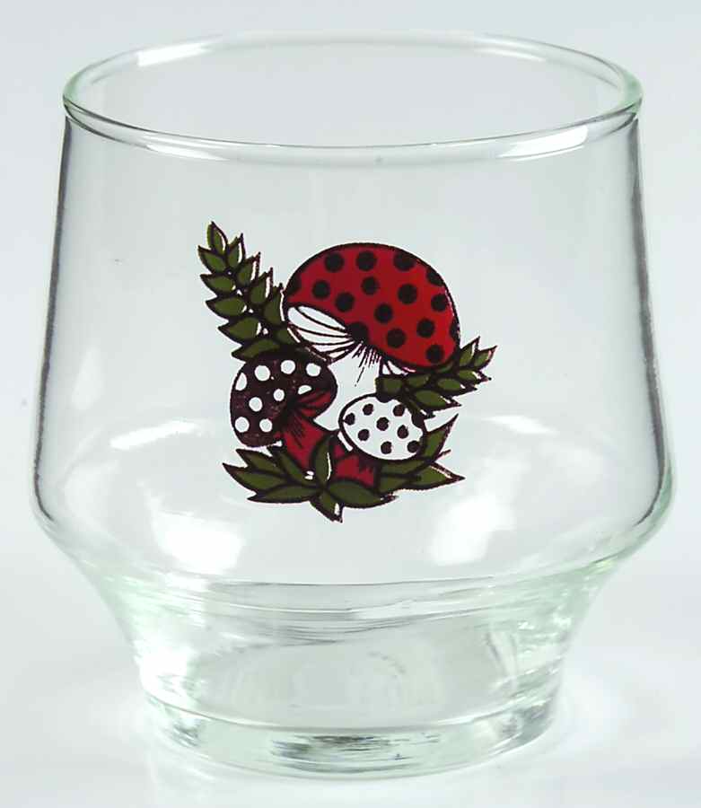 Merry Mushroom 8 Oz Glassware Juice by Sears-1