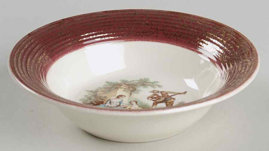 Serenade Rim Cereal Bowl by Sebring Pottery-1