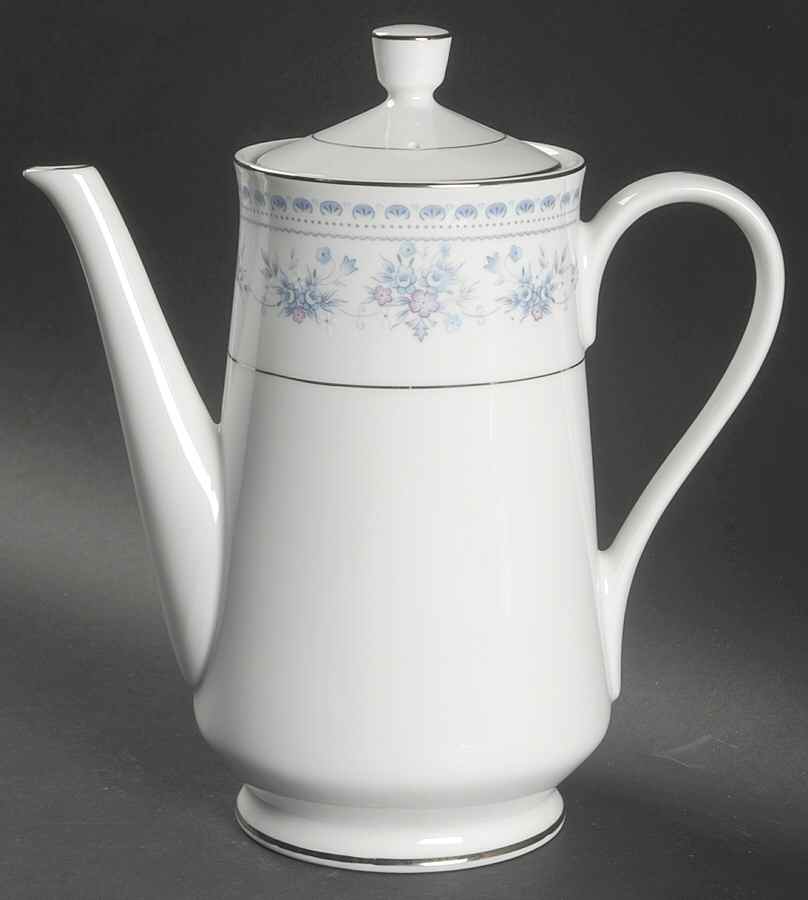 Blue Dawn Coffee Pot & Lid by Seizan-1