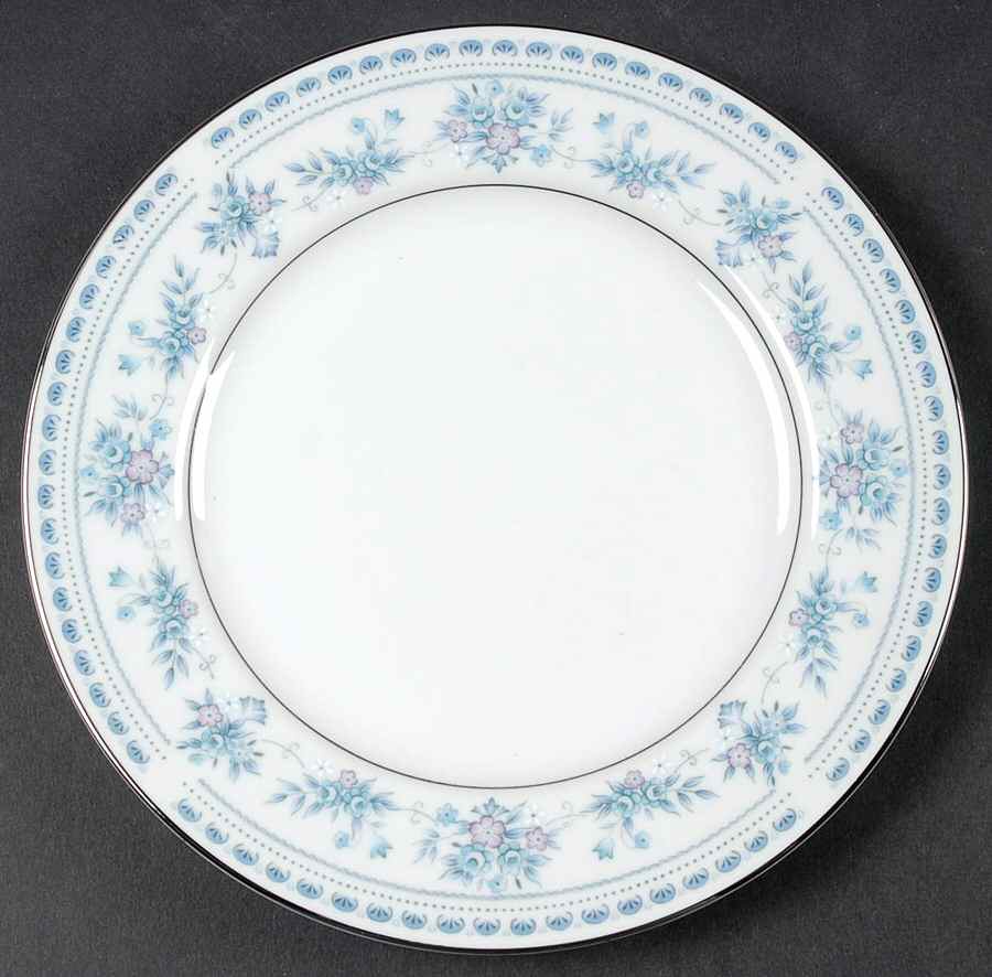 Blue Dawn Salad Plate by Seizan-1