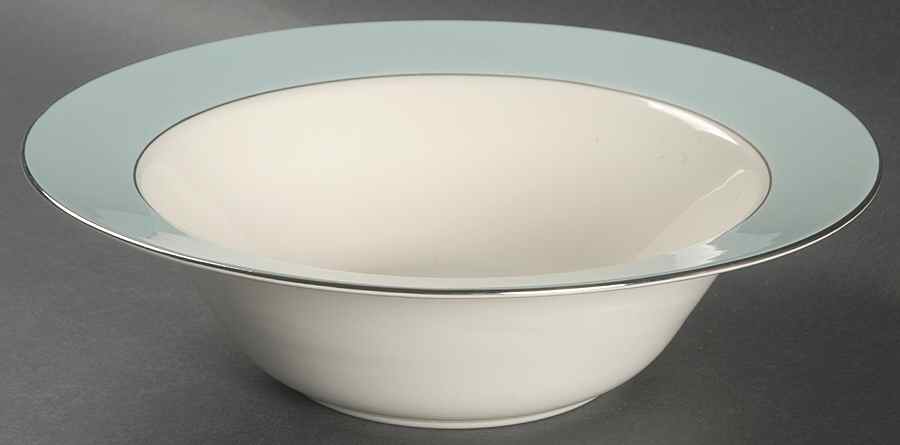Blue Lace 9" Round Vegetable Bowl by Sevron-1
