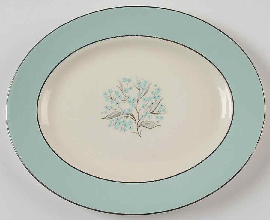 Blue Lace Relish/Gravy Underplate by Sevron-1