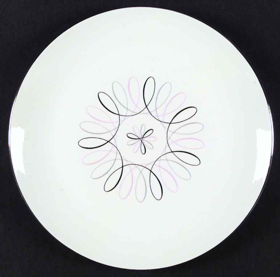 Carousel Dinner Plate by Sevron-1