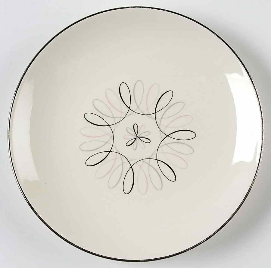 Carousel Bread & Butter Plate by Sevron-1