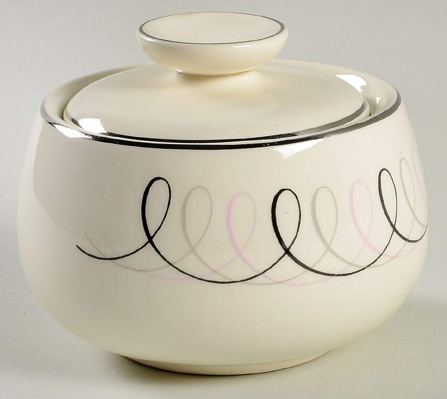 Carousel Sugar Bowl & Lid by Sevron-1