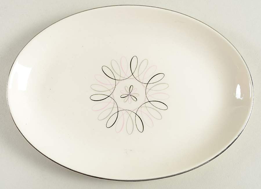 Carousel Relish/Gravy Underplate by Sevron-1
