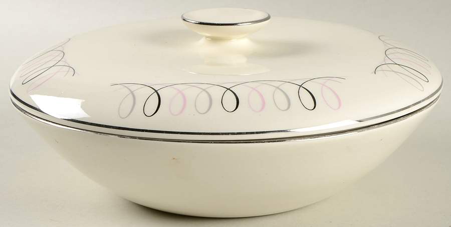 Carousel Round Covered Vegetable by Sevron-1
