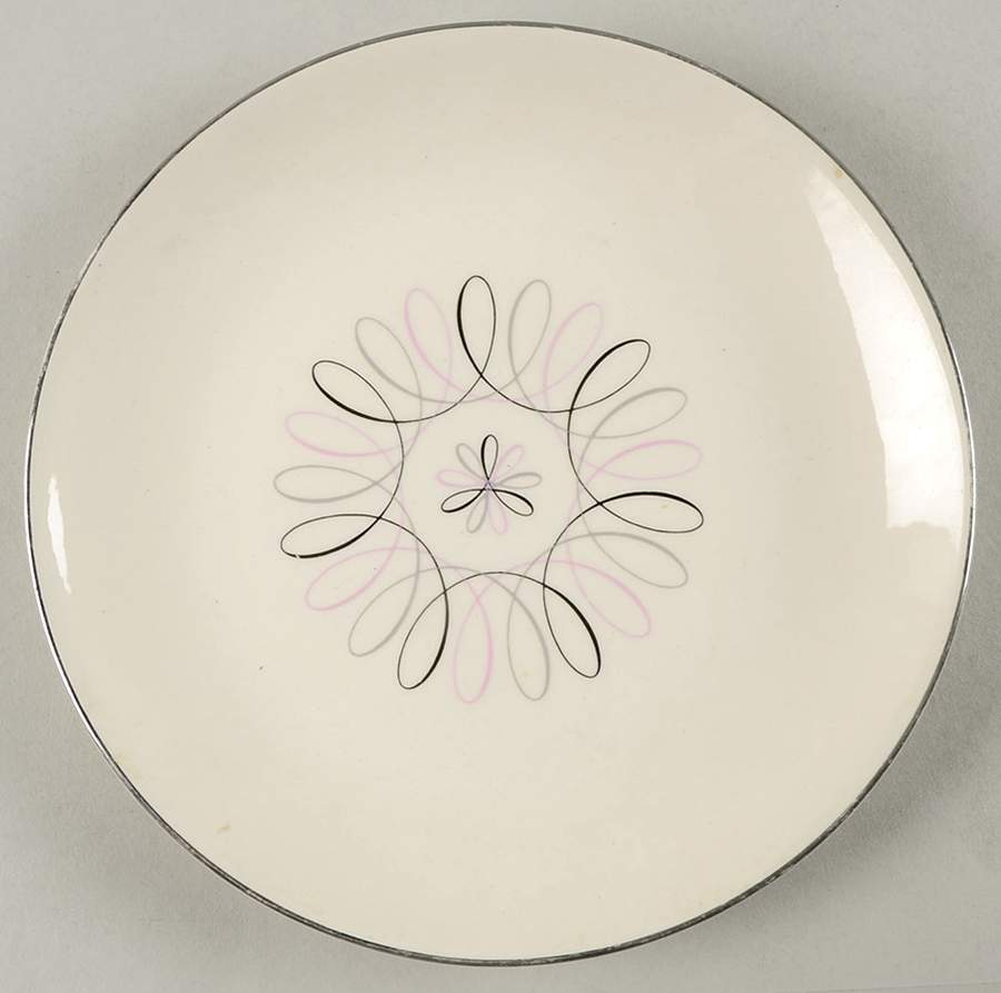 Carousel Salad Plate by Sevron-1