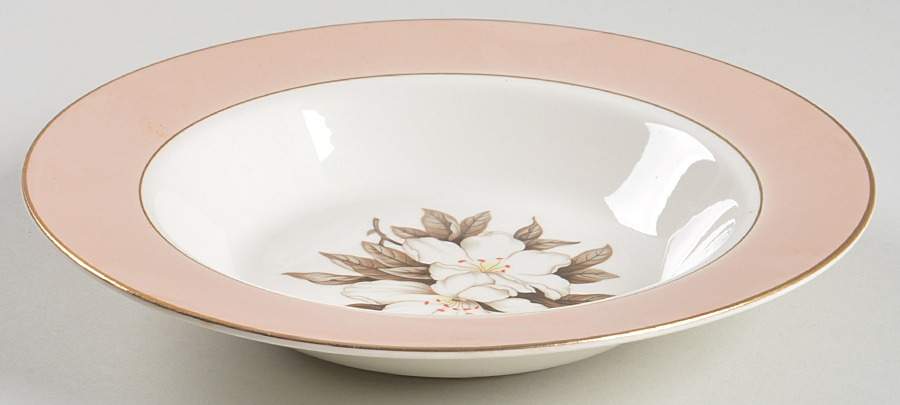 Fair Lady Rim Soup Bowl by Sevron-1