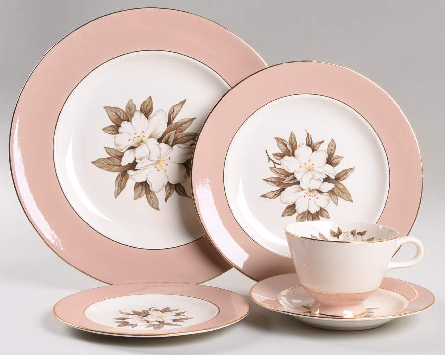 Fair Lady 5 Piece Place Setting by Sevron-1