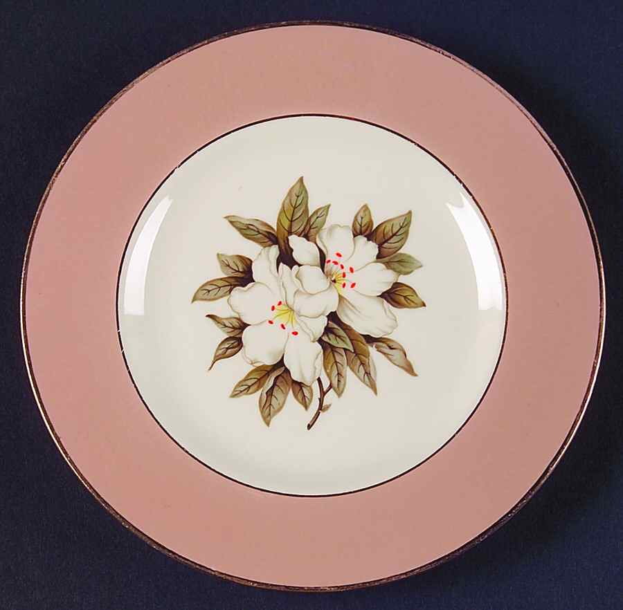 Fair Lady Bread & Butter Plate by Sevron-1