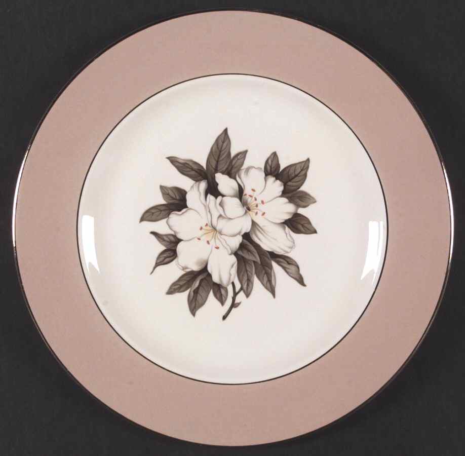 Fair Lady Dinner Plate by Sevron-1
