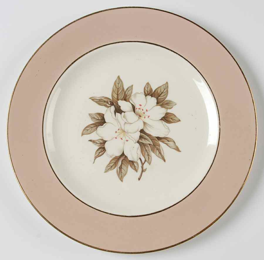 Fair Lady Salad Plate by Sevron-1