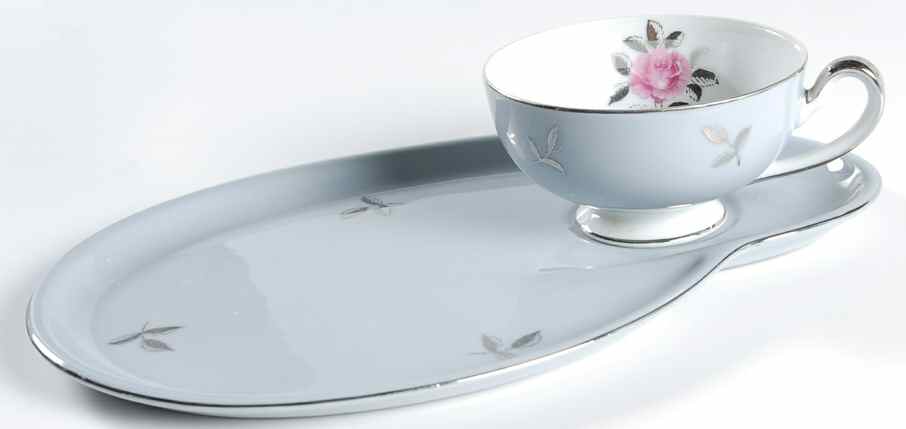 Bella Maria Snack Plate & Cup Set by Seyei Toki Co-1