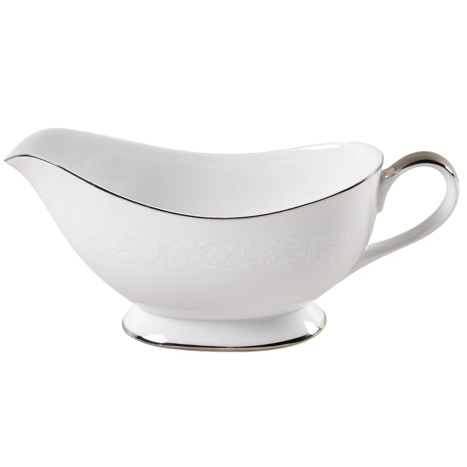 Bridal Lace Gravy Boat by Seyei Toki Co-1
