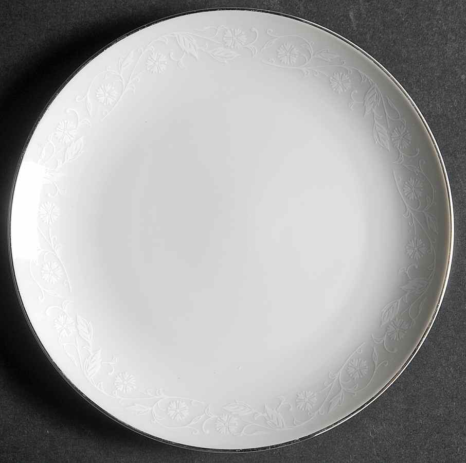 Bridal Lace Bread & Butter Plate by Seyei Toki Co-1