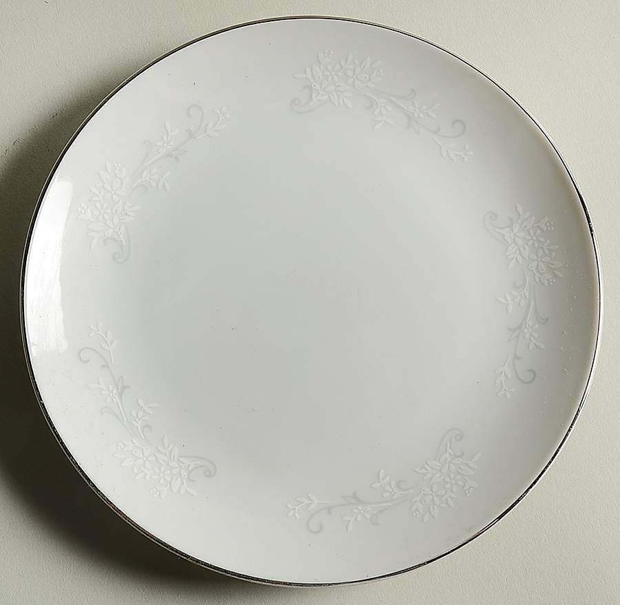 Claudia Bread & Butter Plate by Seyei Toki Co-1