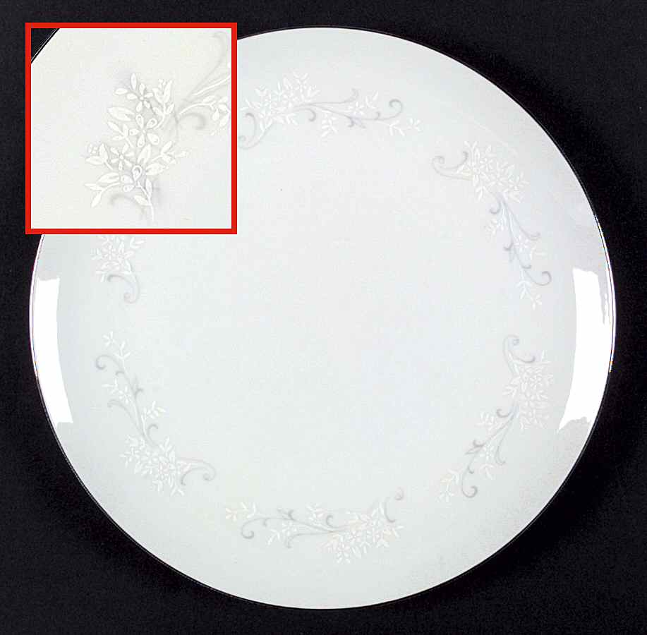 Claudia Dinner Plate by Seyei Toki Co-1