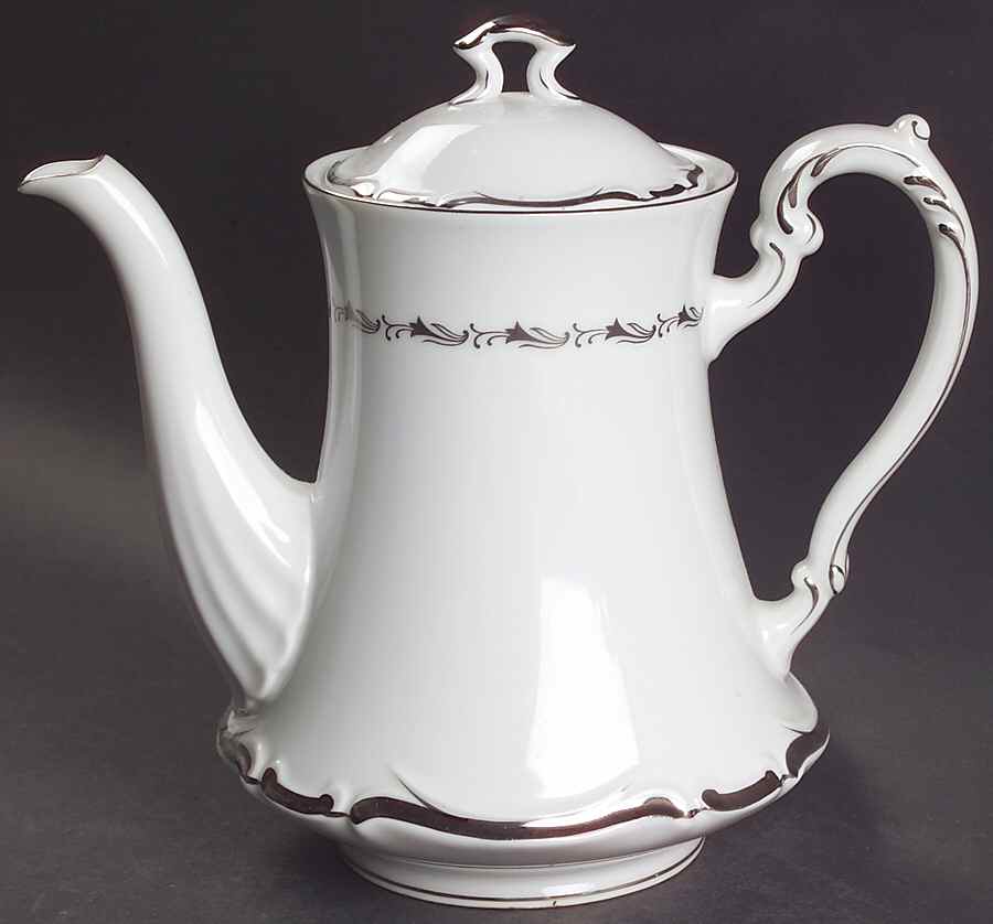 Marquis Coffee Pot & Lid by Seyei Toki Co-1