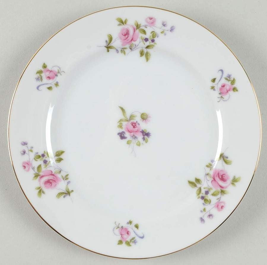 660 Salad Plate by Seyei Toki Co-1