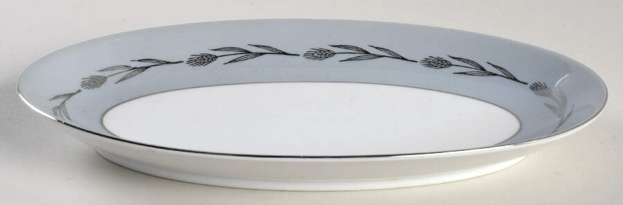 Silver Wheat Underplate for Gravy Boat by Seyei Toki Co-1
