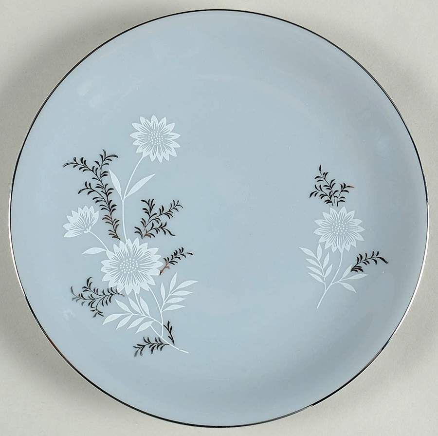 Starlite (Silver Backstamp) Salad Plate by Seyei Toki Co-1