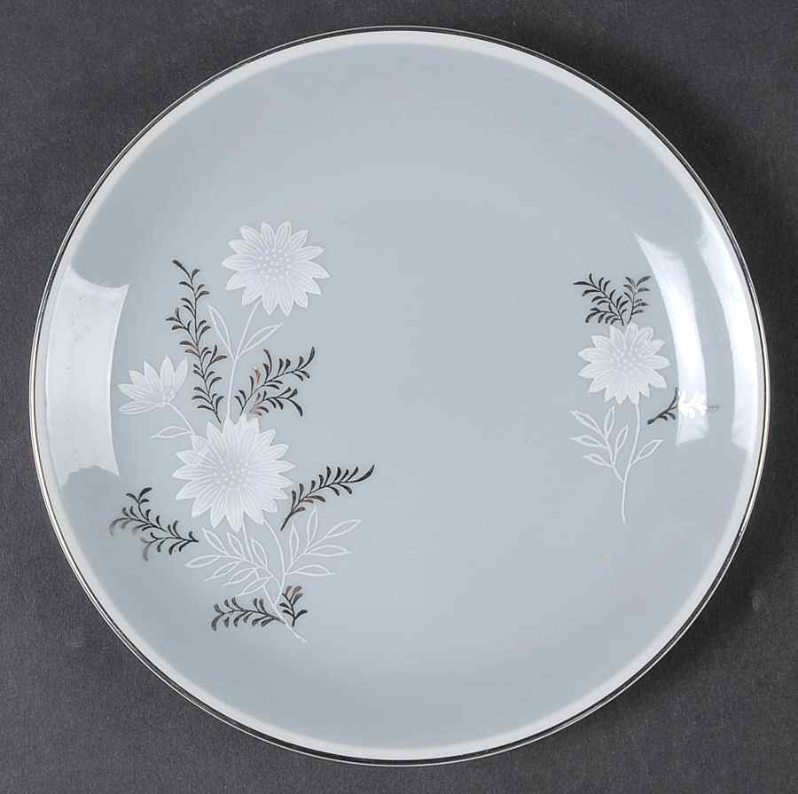 Starlite (Silver Backstamp) Bread & Butter Plate by Seyei Toki Co-1