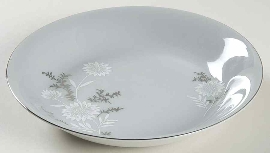 Starlite (Silver Backstamp) Coupe Soup Bowl by Seyei Toki Co-1
