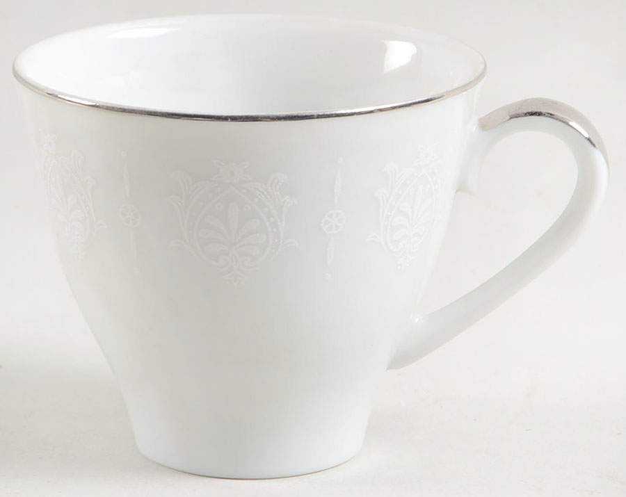 Wedding Bell Flat Demitasse Cup by Seyei Toki Co-1