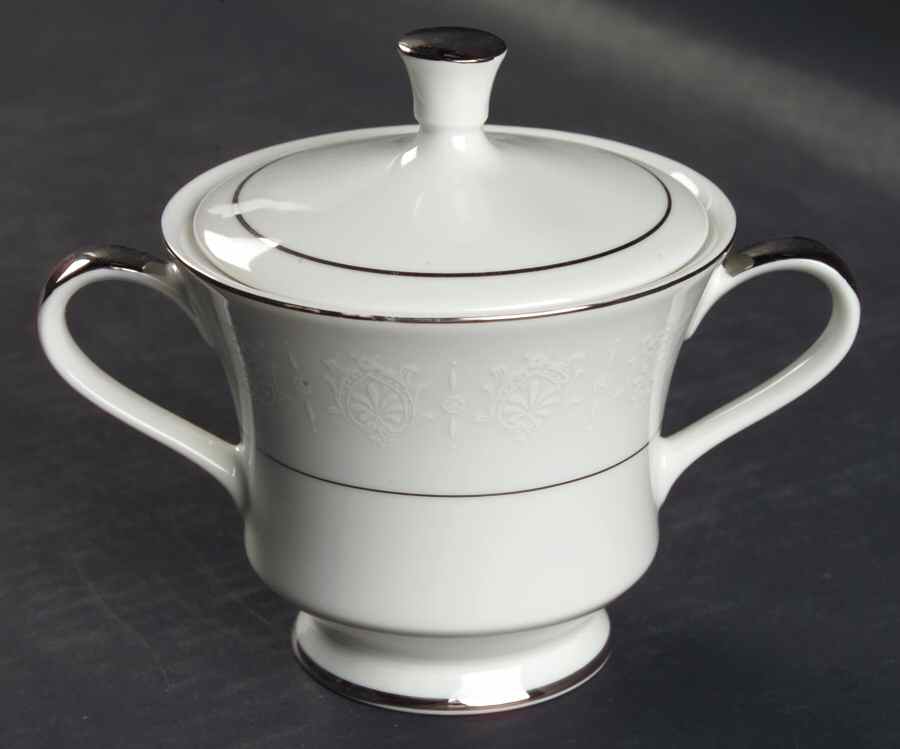 Wedding Bell Sugar Bowl & Lid by Seyei Toki Co-1