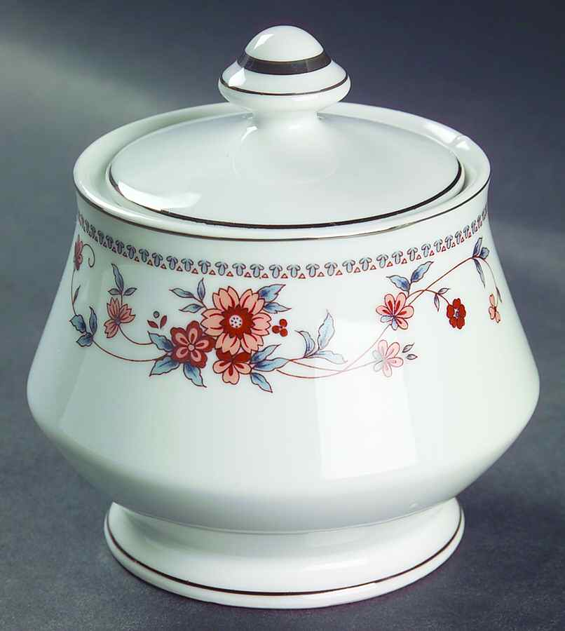 Anniversary Sugar Bowl & Lid by Sheffield-1