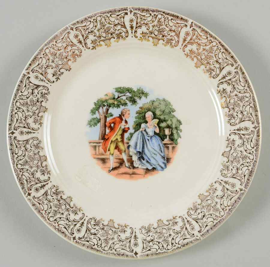 Chantilly Bread & Butter Plate by Sheffield-1