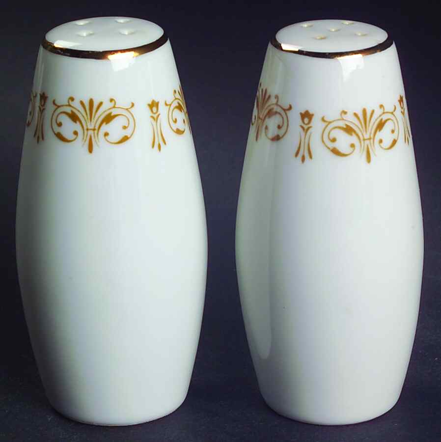 Imperial Gold Salt & Pepper Set by Sheffield-1