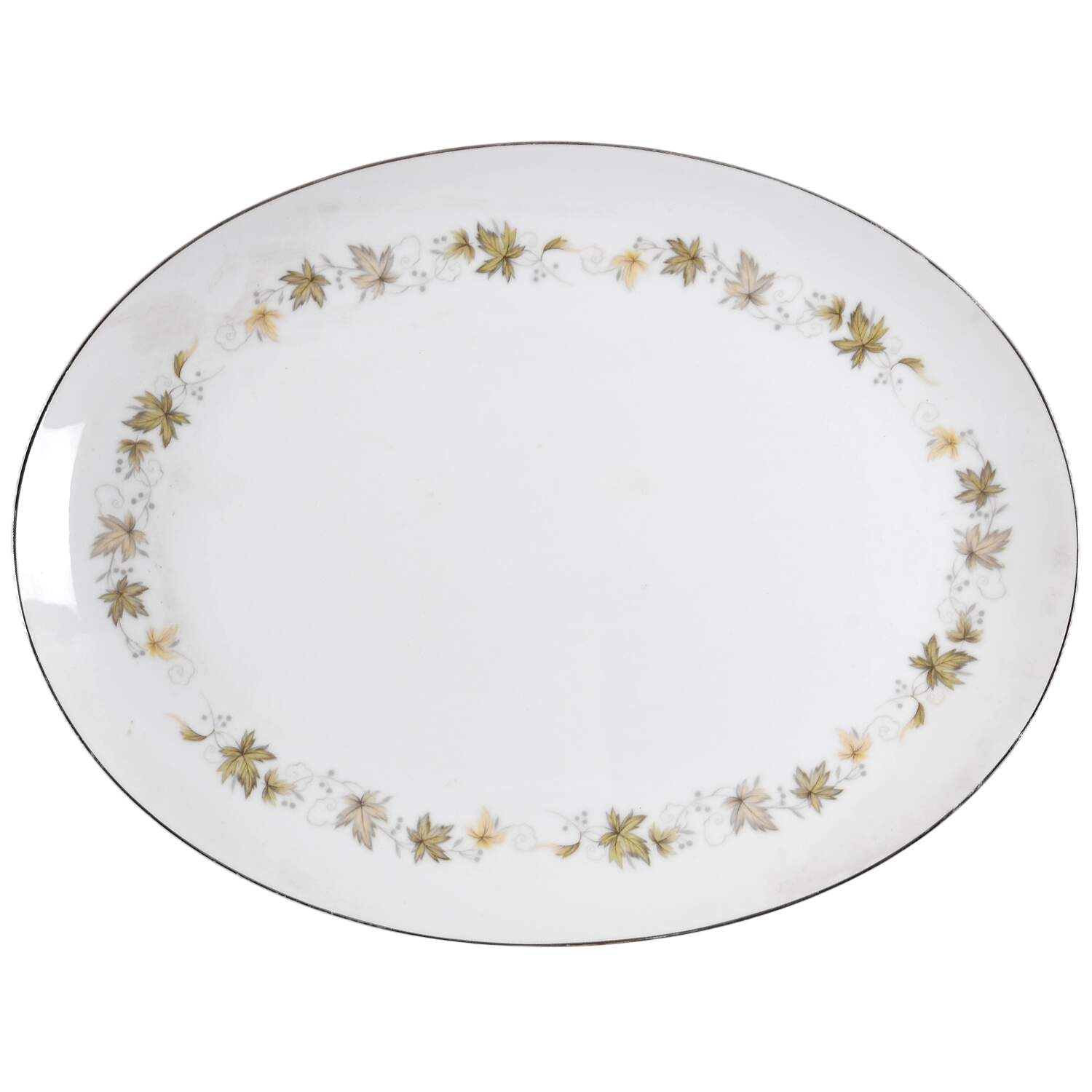 Ghent 14" Oval Serving Platter by Shelby-1