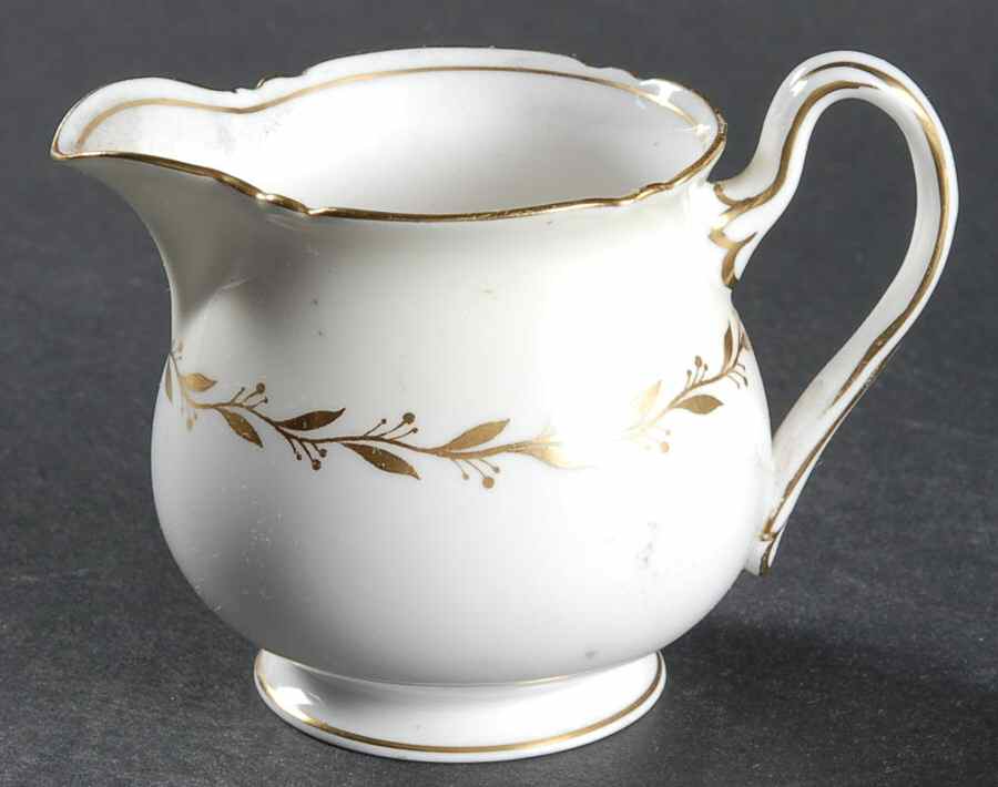 Bridal Wreath Mini Creamer by Shelley-1