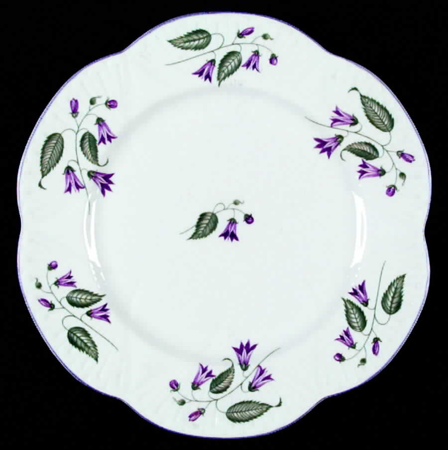 Campanula (Dainty) Dinner Plate by Shelley-1