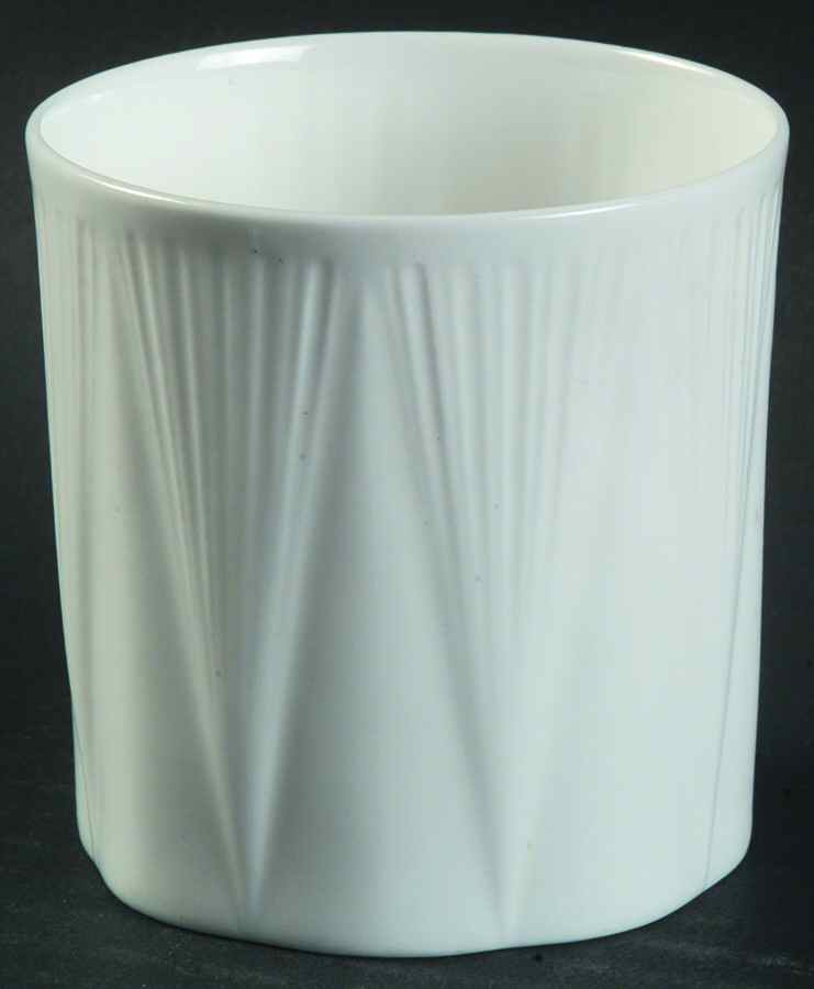 Dainty White (No Trim) Jam/Jelly No Lid by Shelley-1