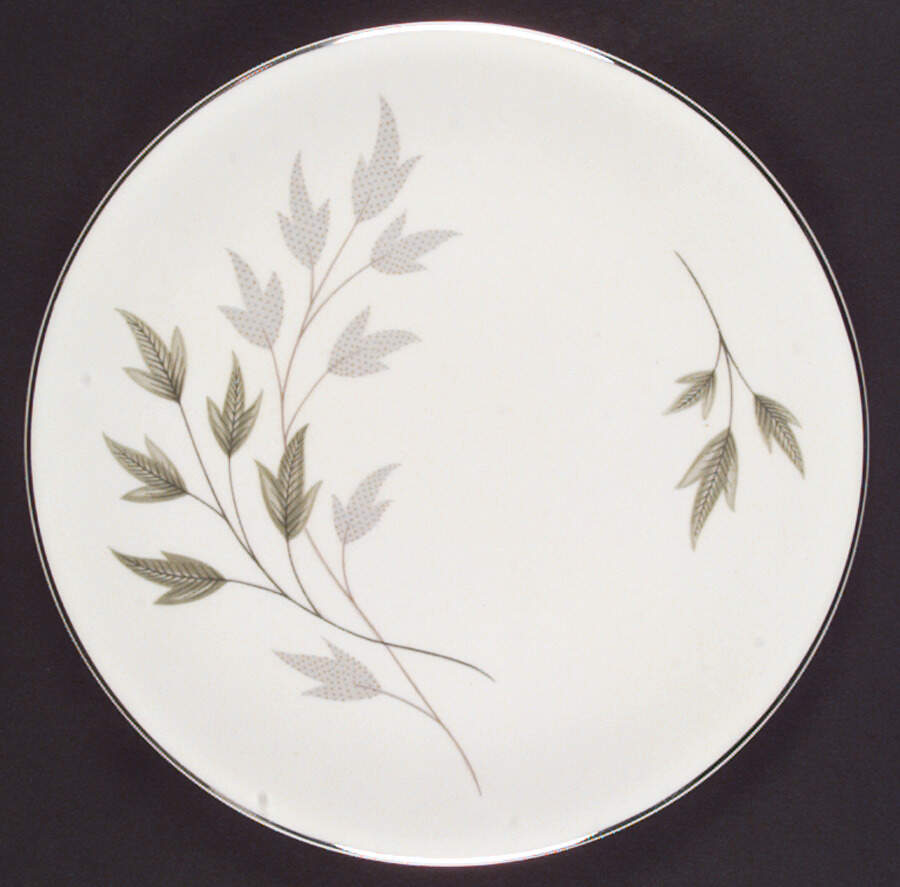 Evergreen Dinner Plate by Shelley-1