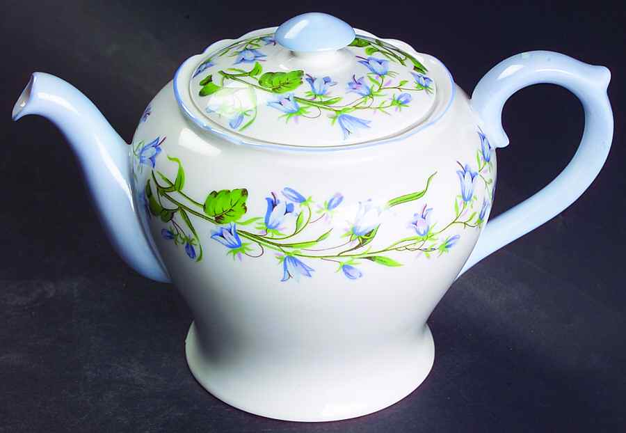 Harebell (Perth) Small Teapot & Lid by Shelley-1