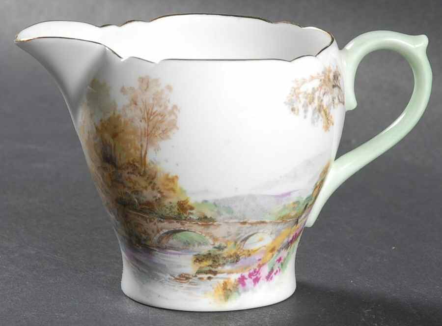 Heather (Gainsborough) Mini Creamer by Shelley-1