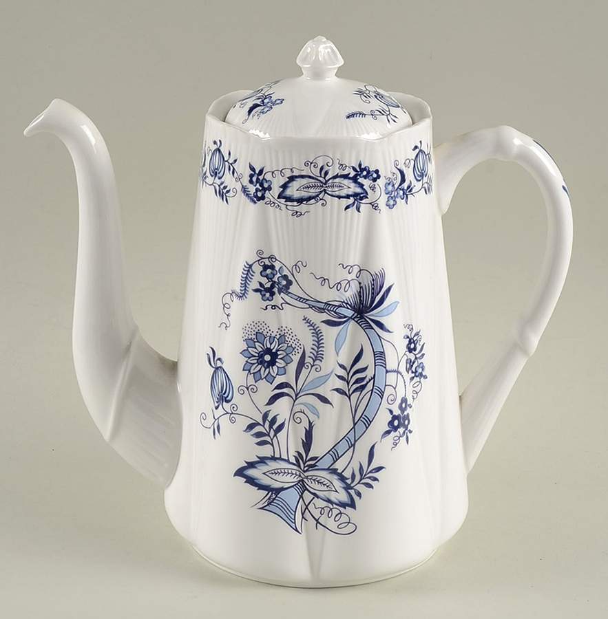 Meissenette Coffee Pot & Lid by Shelley-1
