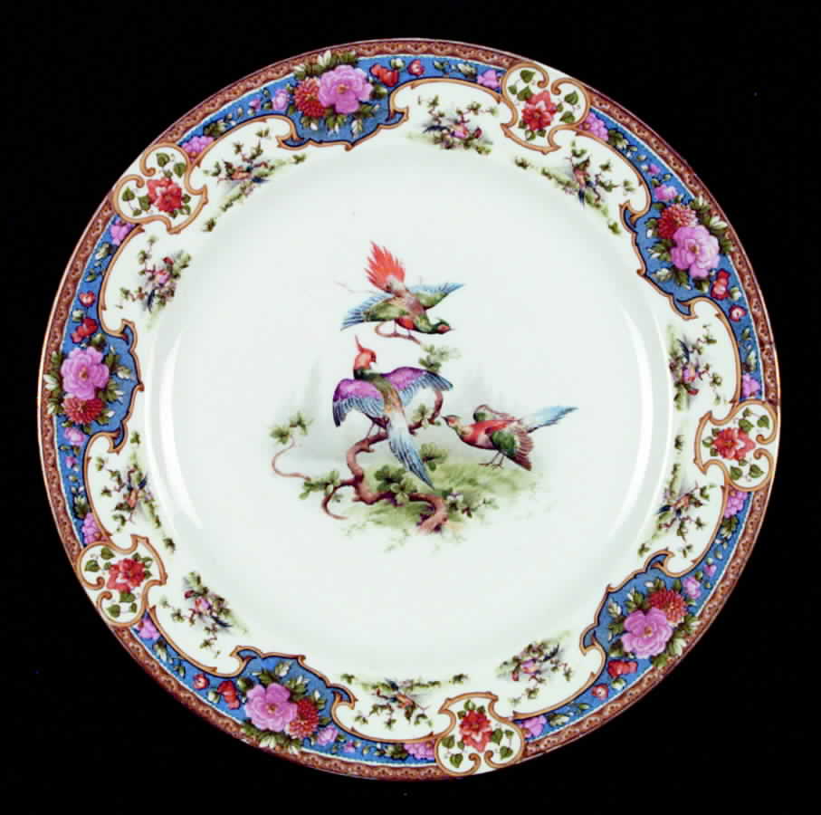 Old Sevres Dinner Plate by Shelley-1