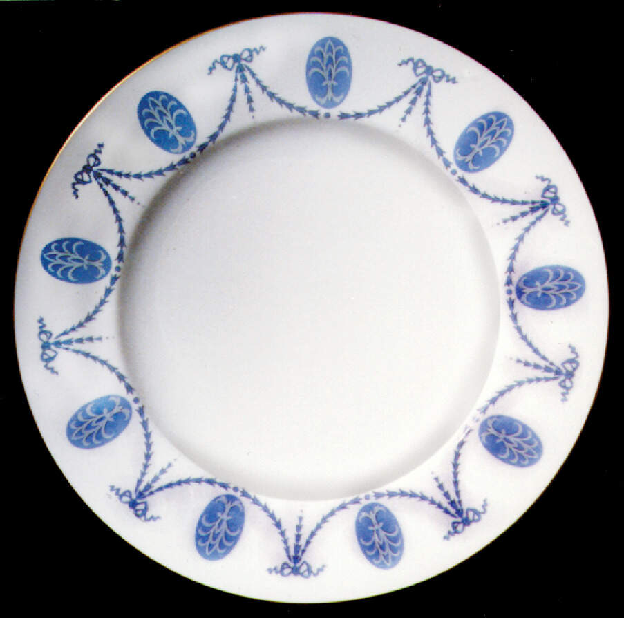 Osterley Dinner Plate by Shelley-1