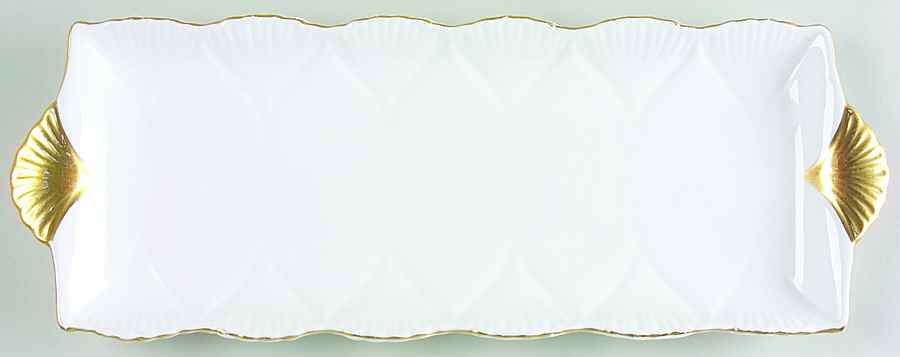 Regency Large Sandwich Tray by Shelley-1