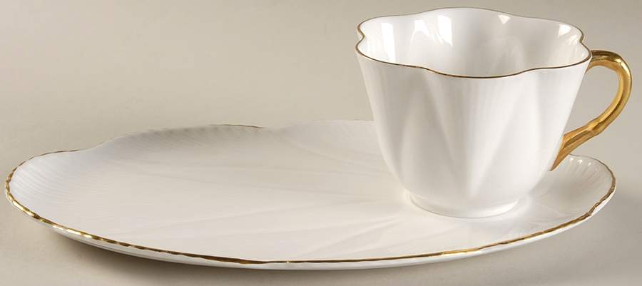 Regency Snack Plate & Cup Set by Shelley-1