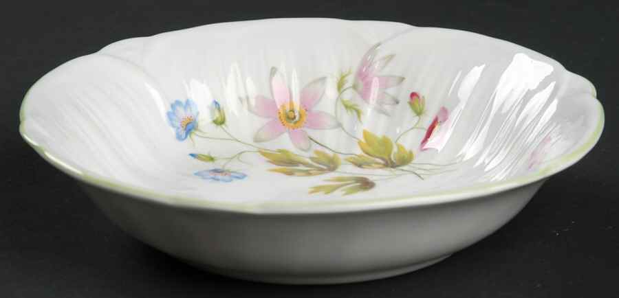 Wild Anemone Fruit/Dessert (Sauce) Bowl by Shelley-1
