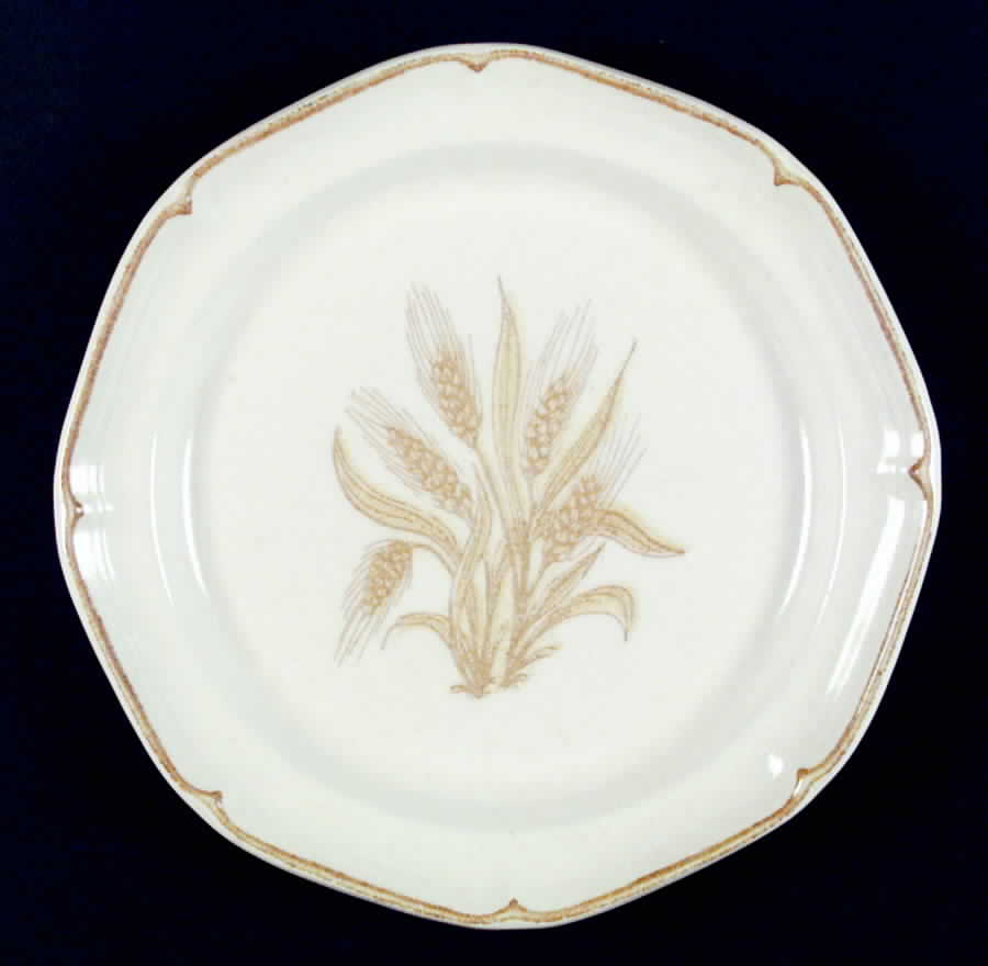 Golden Wheat Dinner Plate by Shenandoah-1